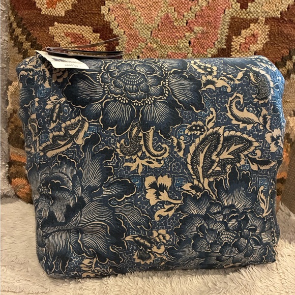 Ralph Lauren Indigo Blue Keaton Duvet Cover Full/Queen NWT - Picture 5 of 5